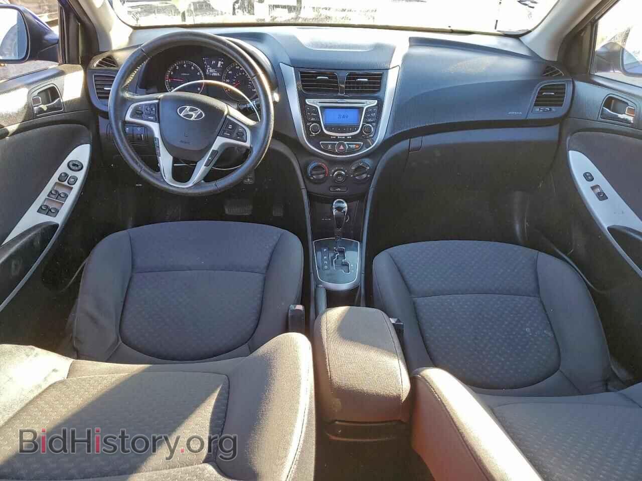 2013 HYUNDAI ACCENT - VIN: KMHCU5AE3DU064567 - Фото 8