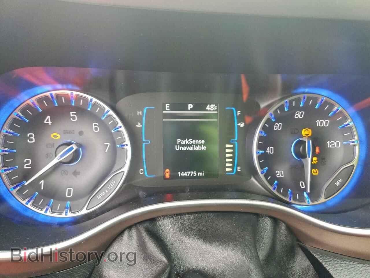2017 CHRYSLER PACIFICA - VIN: 2C4RC1BG2HR810018 - Фото 9