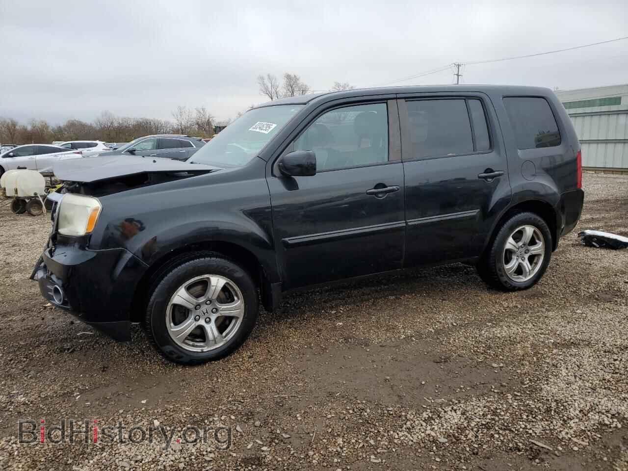Фотография 5FNYF4H41DB079699 - HONDA PILOT 2013