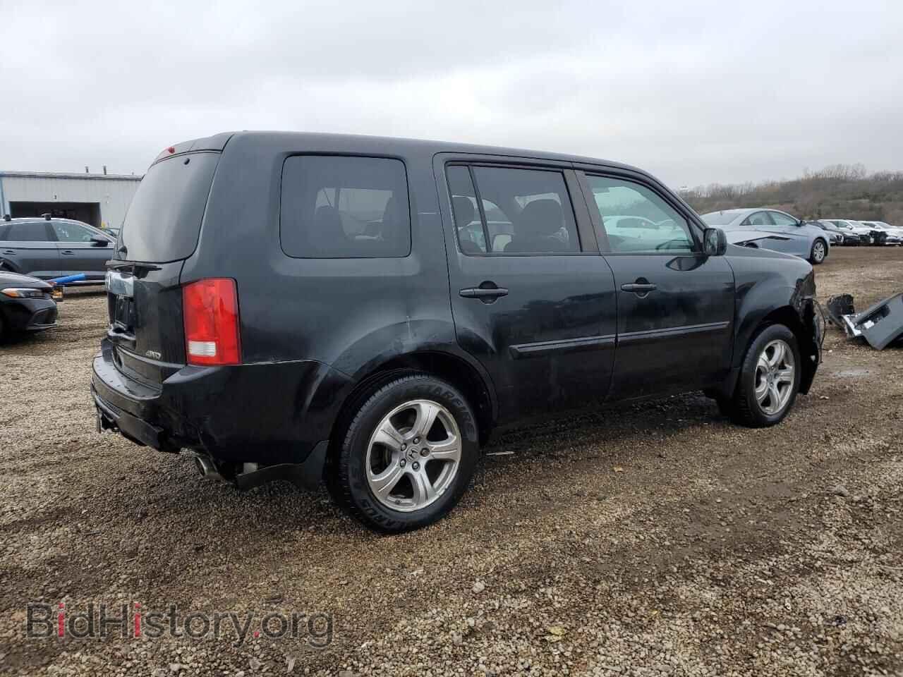 2013 HONDA PILOT - VIN: 5FNYF4H41DB079699 - Фото 3