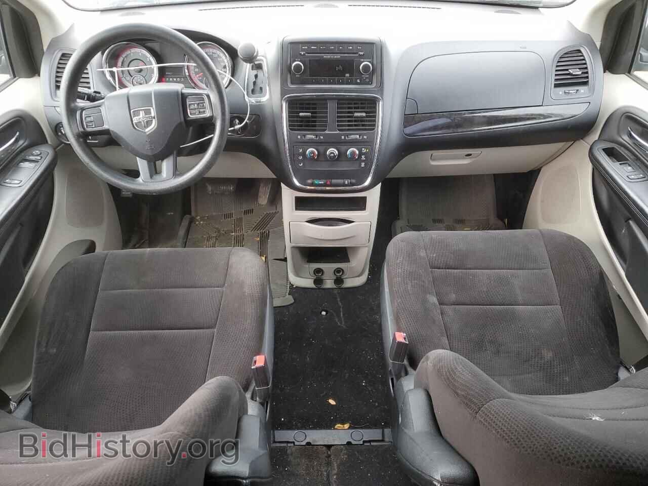 2012 DODGE CARAVAN - VIN: 2C4RDGBG8CR347827 - Фото 8
