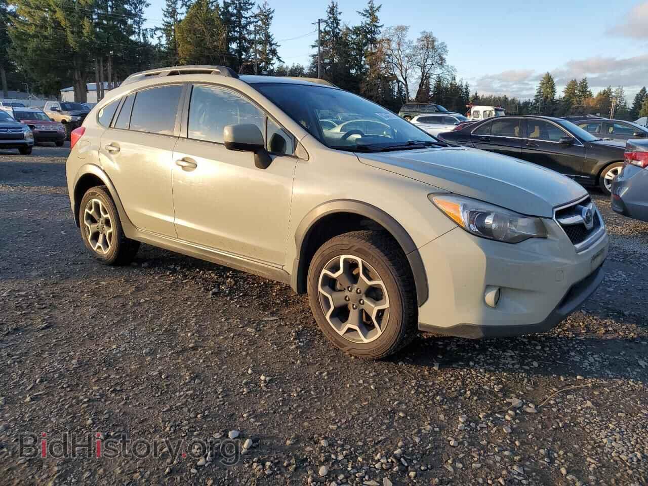 2013 SUBARU XV - VIN: JF2GPACC1D2885004 - Фото 4