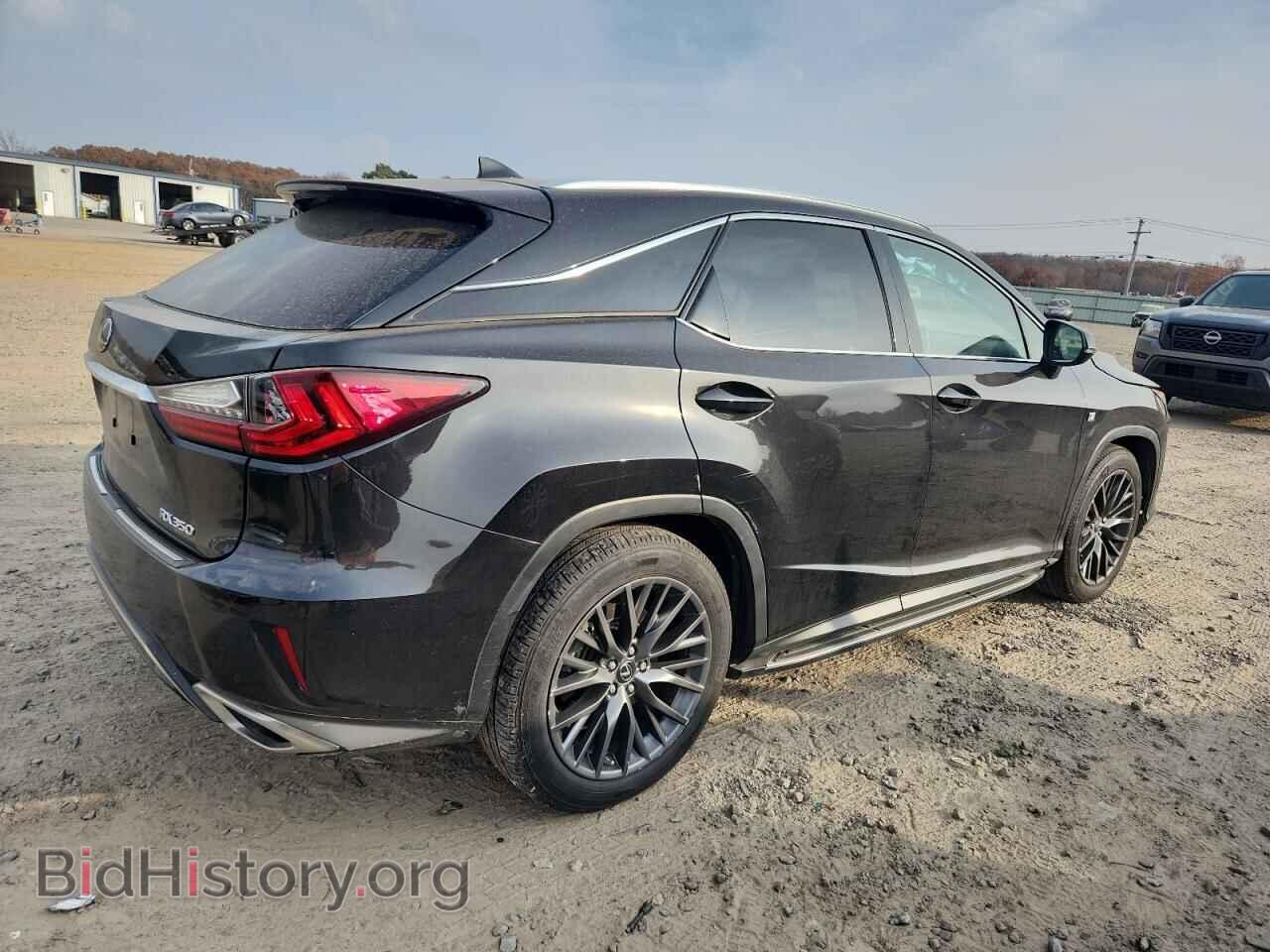2017 LEXUS RX350 - VIN: 2T2BZMCA2HC113388 - Фото 3