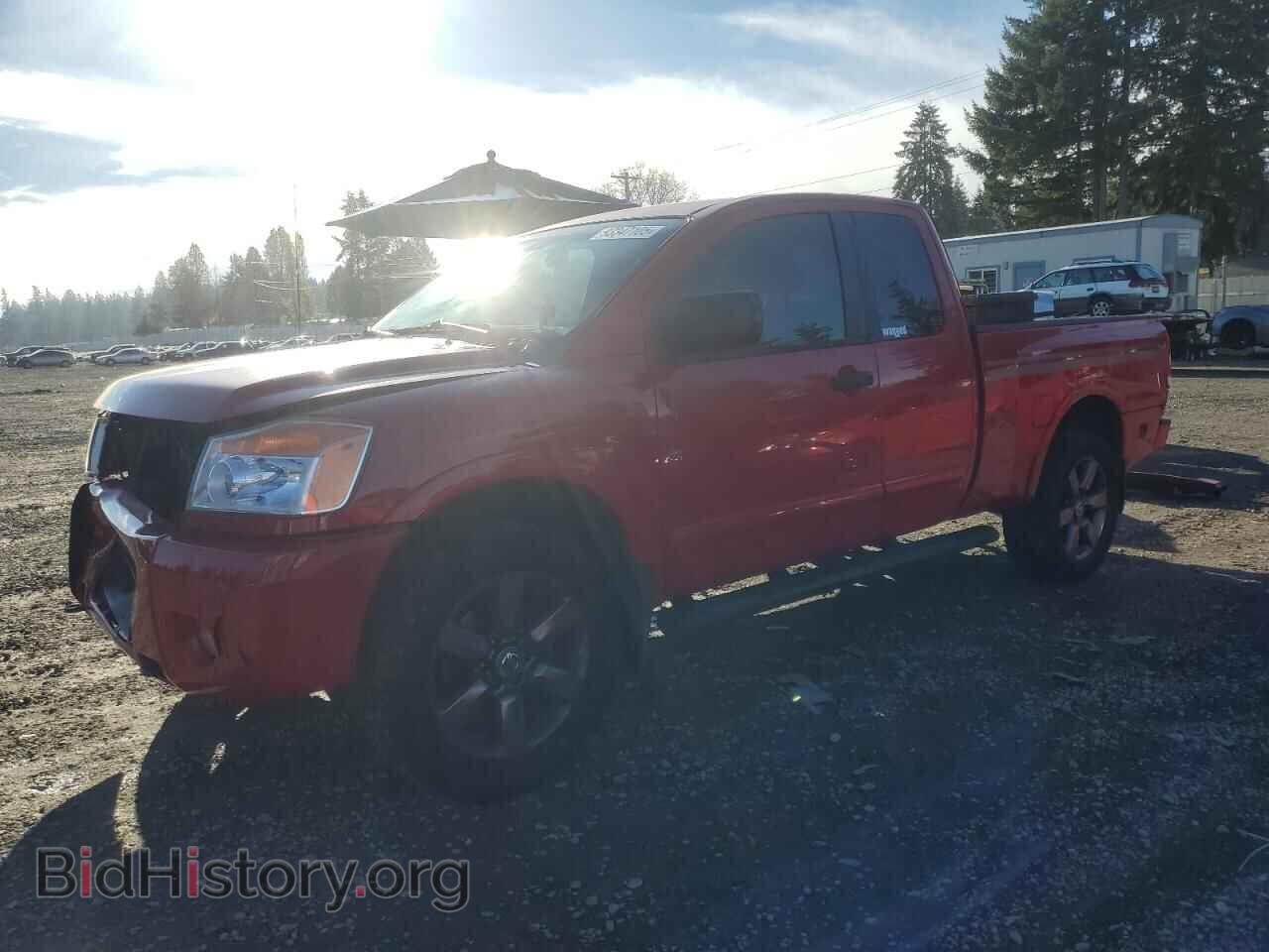 Фотография 1N6AA0CJ4CN304670 - NISSAN TITAN 2012