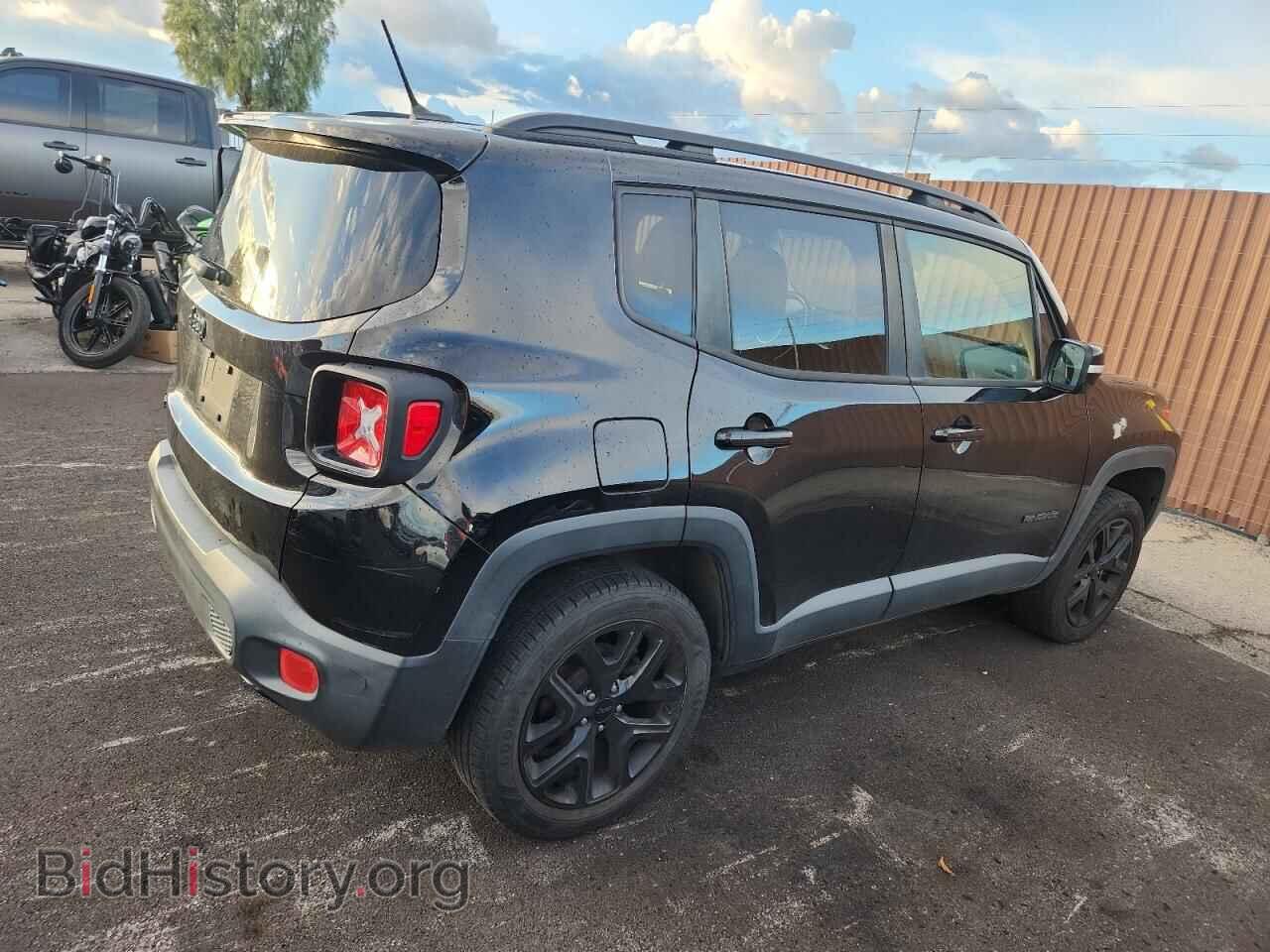 2017 JEEP RENEGADE - VIN: ZACCJBBB8HPF97795 - Фото 3