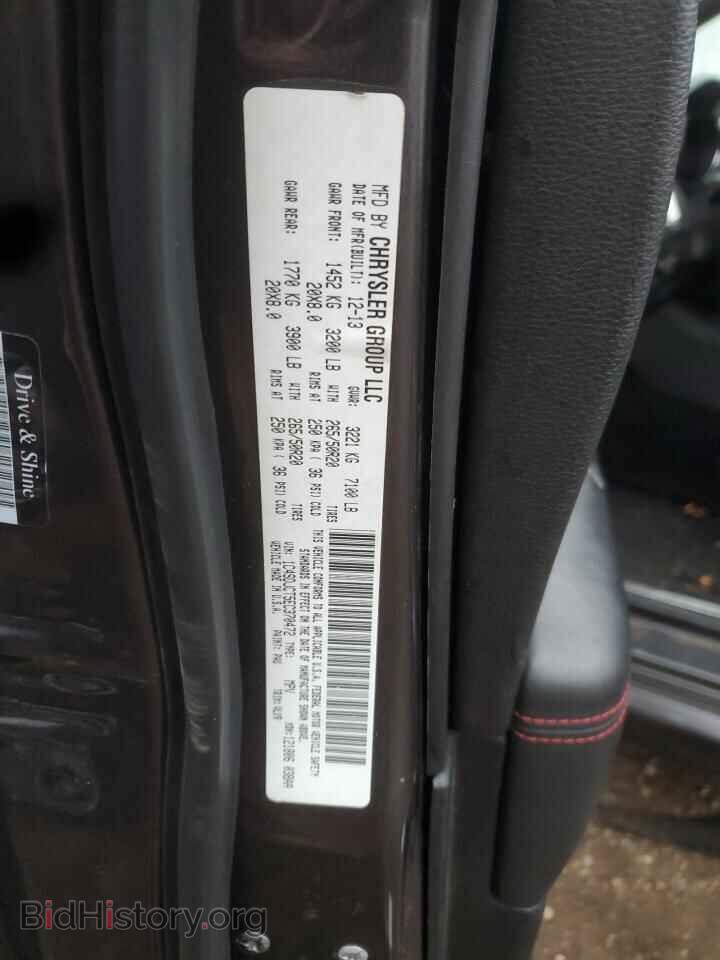 2014 DODGE DURANGO - VIN: 1C4SDJCT5EC370472 - Фото 13