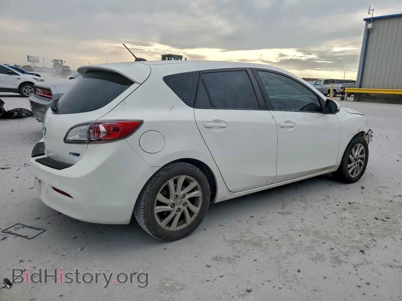 2012 MAZDA 3 - VIN: JM1BL1M82C1656639 - Фото 3