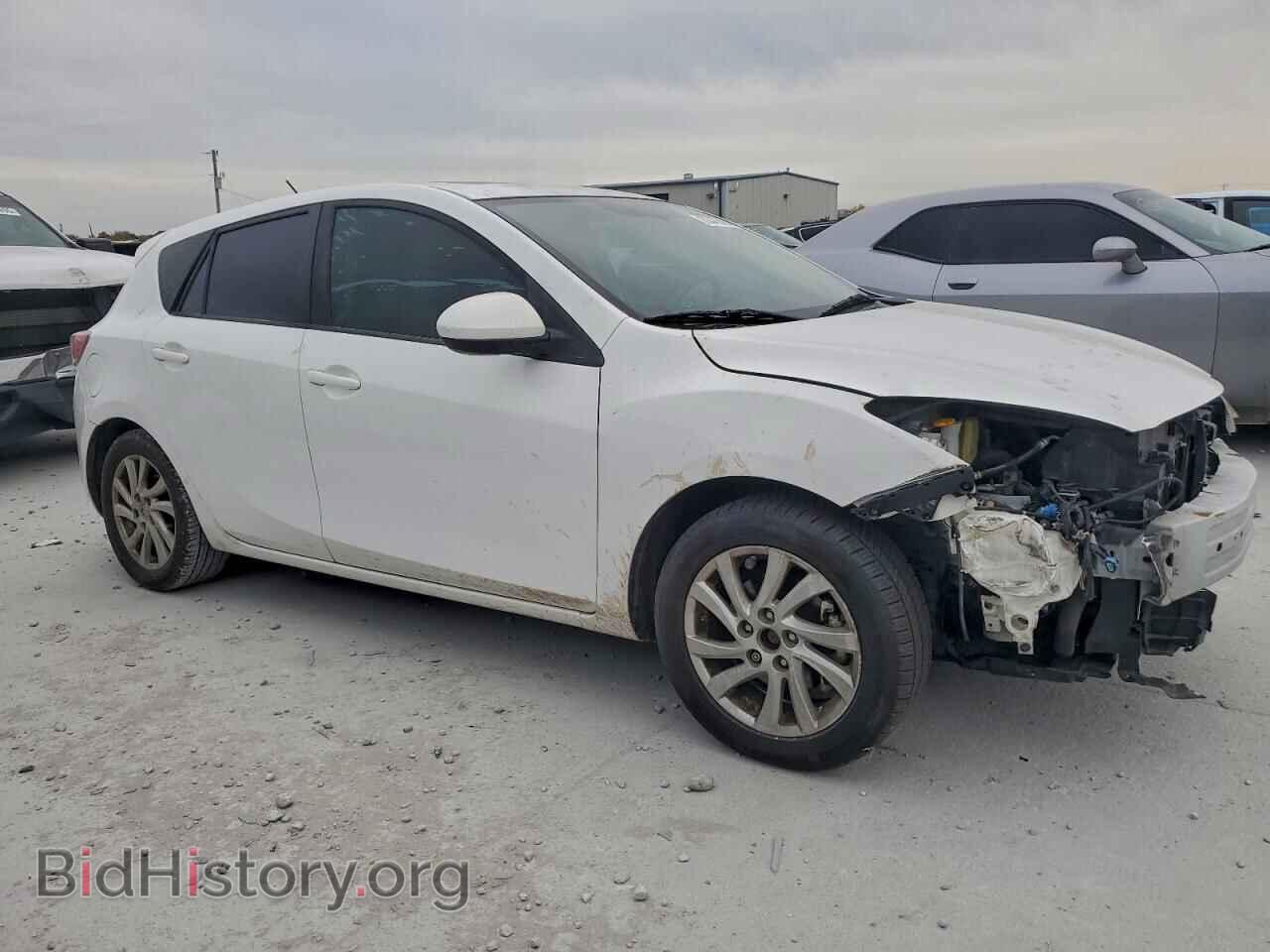 2012 MAZDA 3 - VIN: JM1BL1M82C1656639 - Фото 4