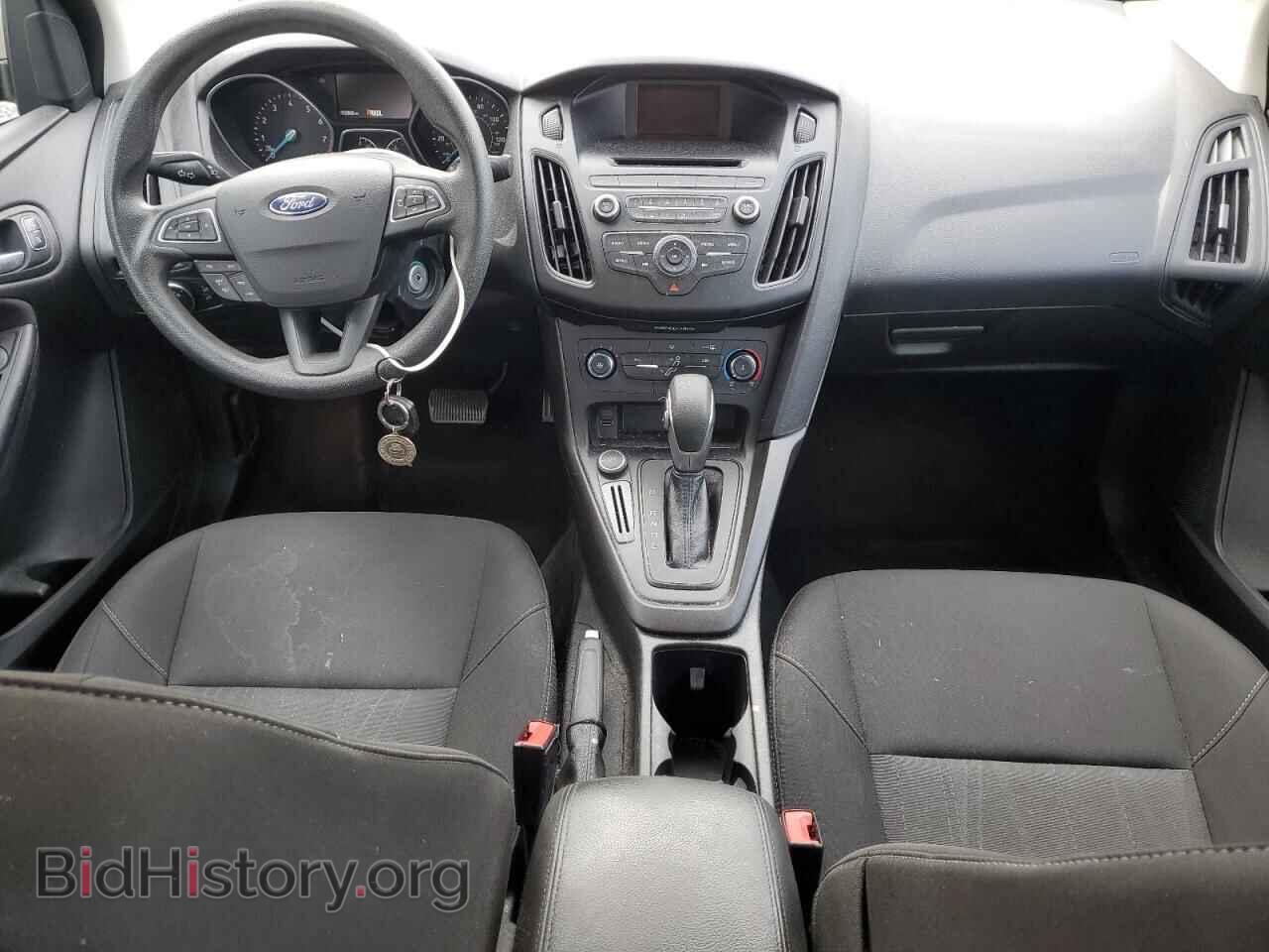 2017 FORD FOCUS - VIN: 1FADP3F2XHL275396 - Фото 8