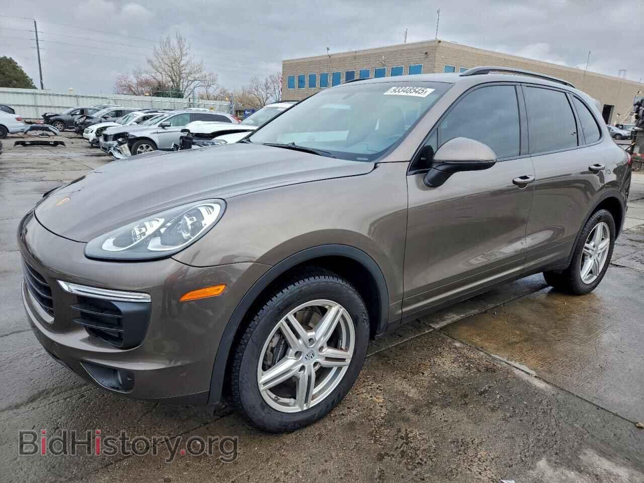 Photo WP1AA2A28GKA36416 - PORSCHE CAYENNE 2016