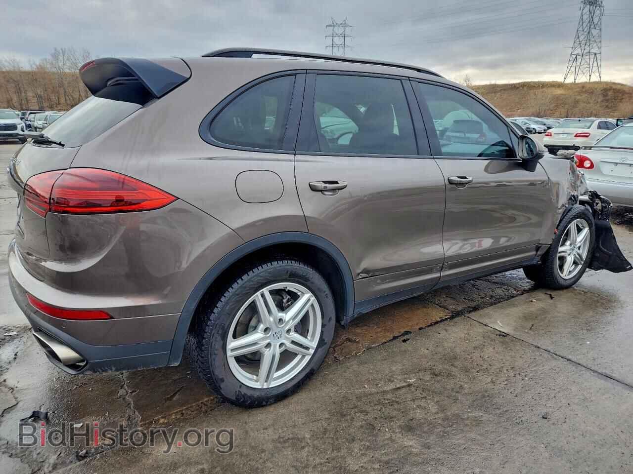 2016 PORSCHE CAYENNE - VIN: WP1AA2A28GKA36416 - Photo 3