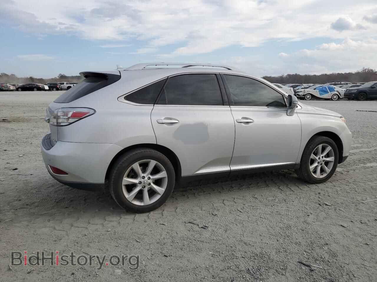 2012 LEXUS RX350 - VIN: 2T2ZK1BA3CC066576 - Фото 3