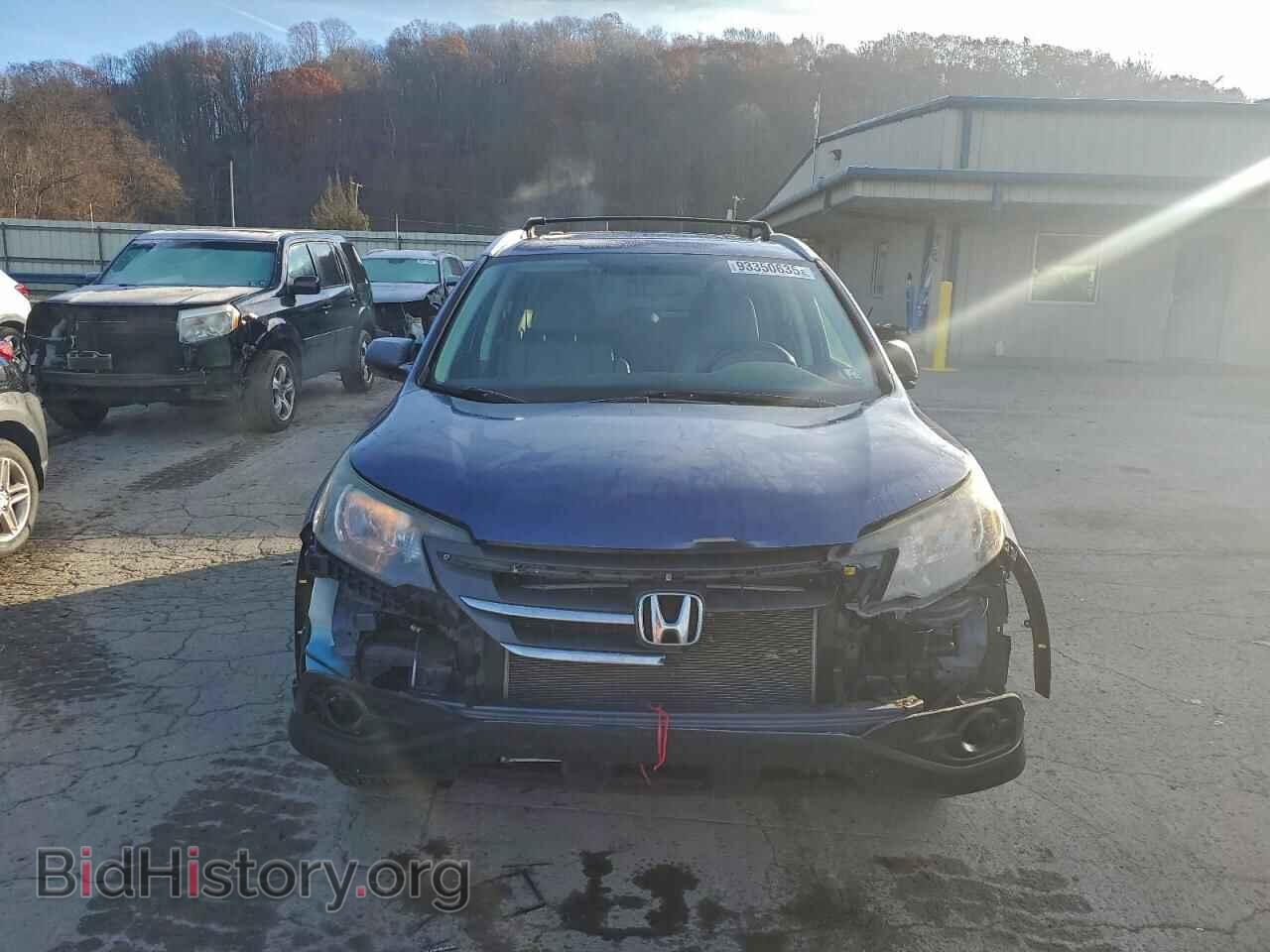 2013 HONDA CRV - VIN: 2HKRM4H74DH615535 - Фото 5