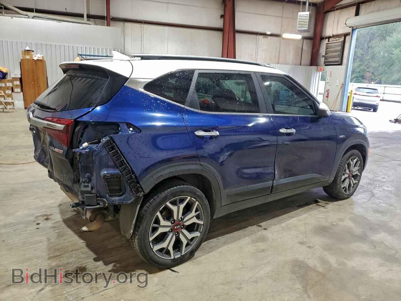 2021 KIA SELTOS - VIN: KNDETCA20M7215650 - Фото 3