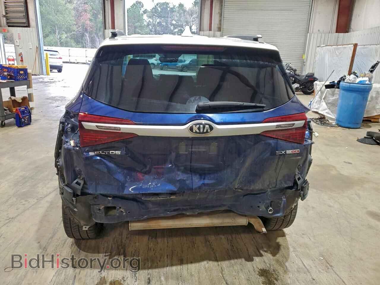 2021 KIA SELTOS - VIN: KNDETCA20M7215650 - Фото 6