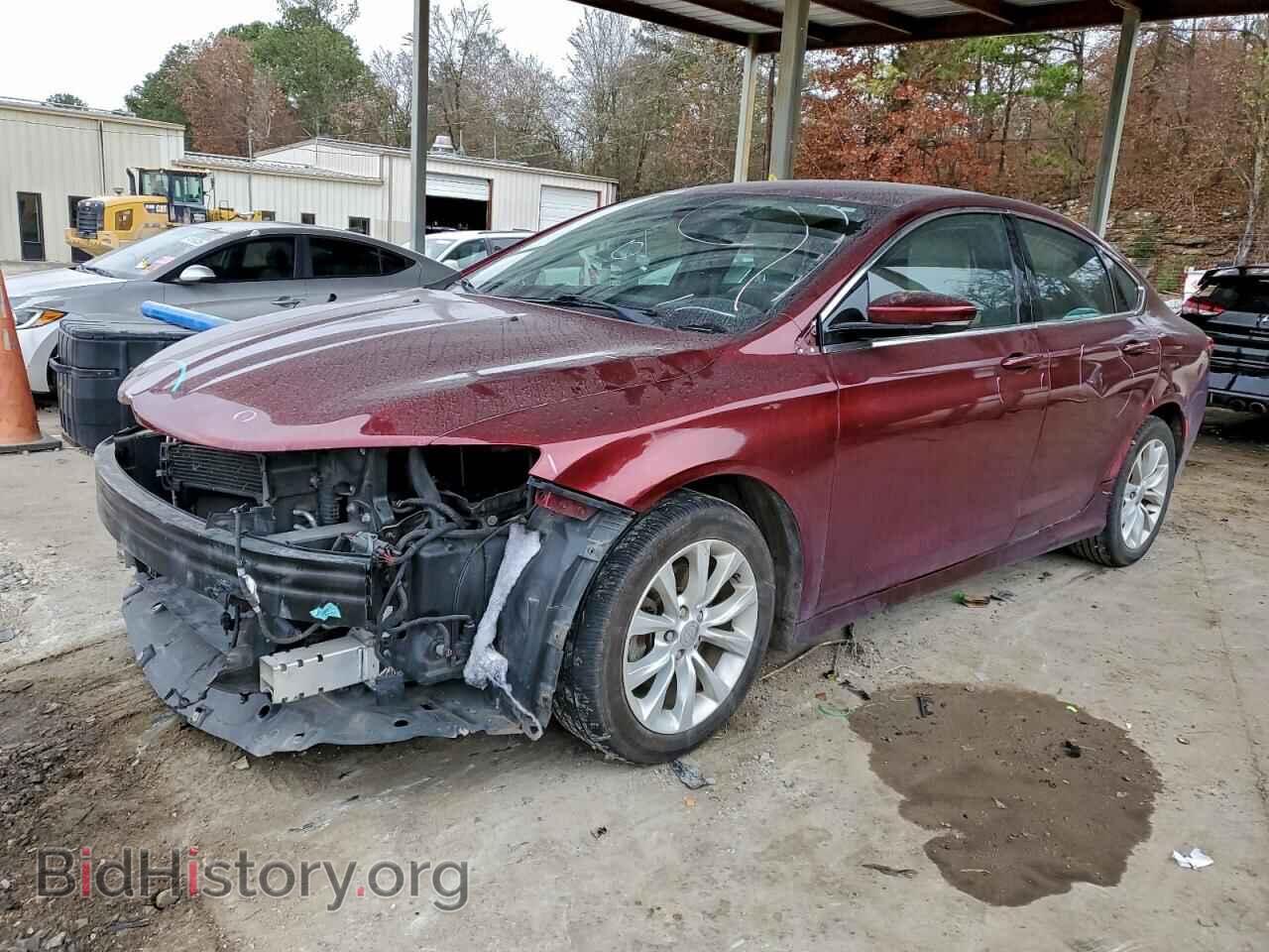Фотография 1C3CCCCB0FN605459 - CHRYSLER 200 2015