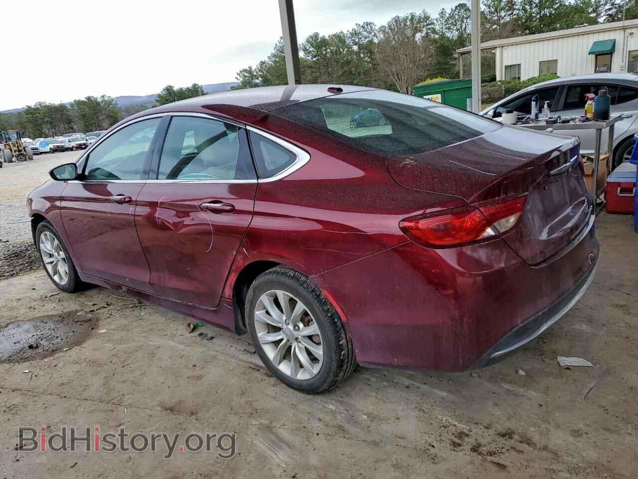 2015 CHRYSLER 200 - VIN: 1C3CCCCB0FN605459 - Фото 2