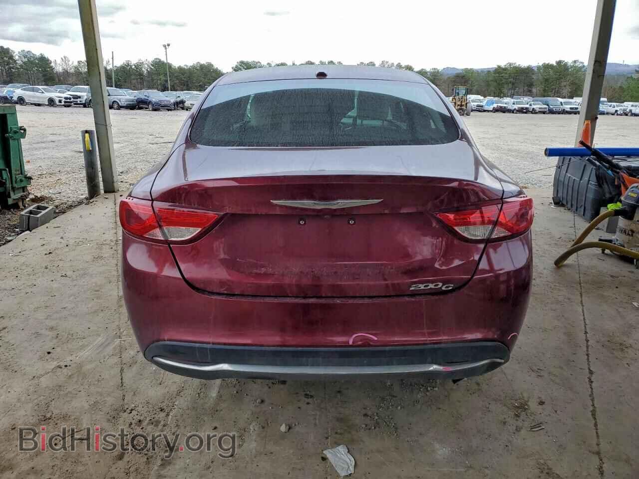 2015 CHRYSLER 200 - VIN: 1C3CCCCB0FN605459 - Фото 6
