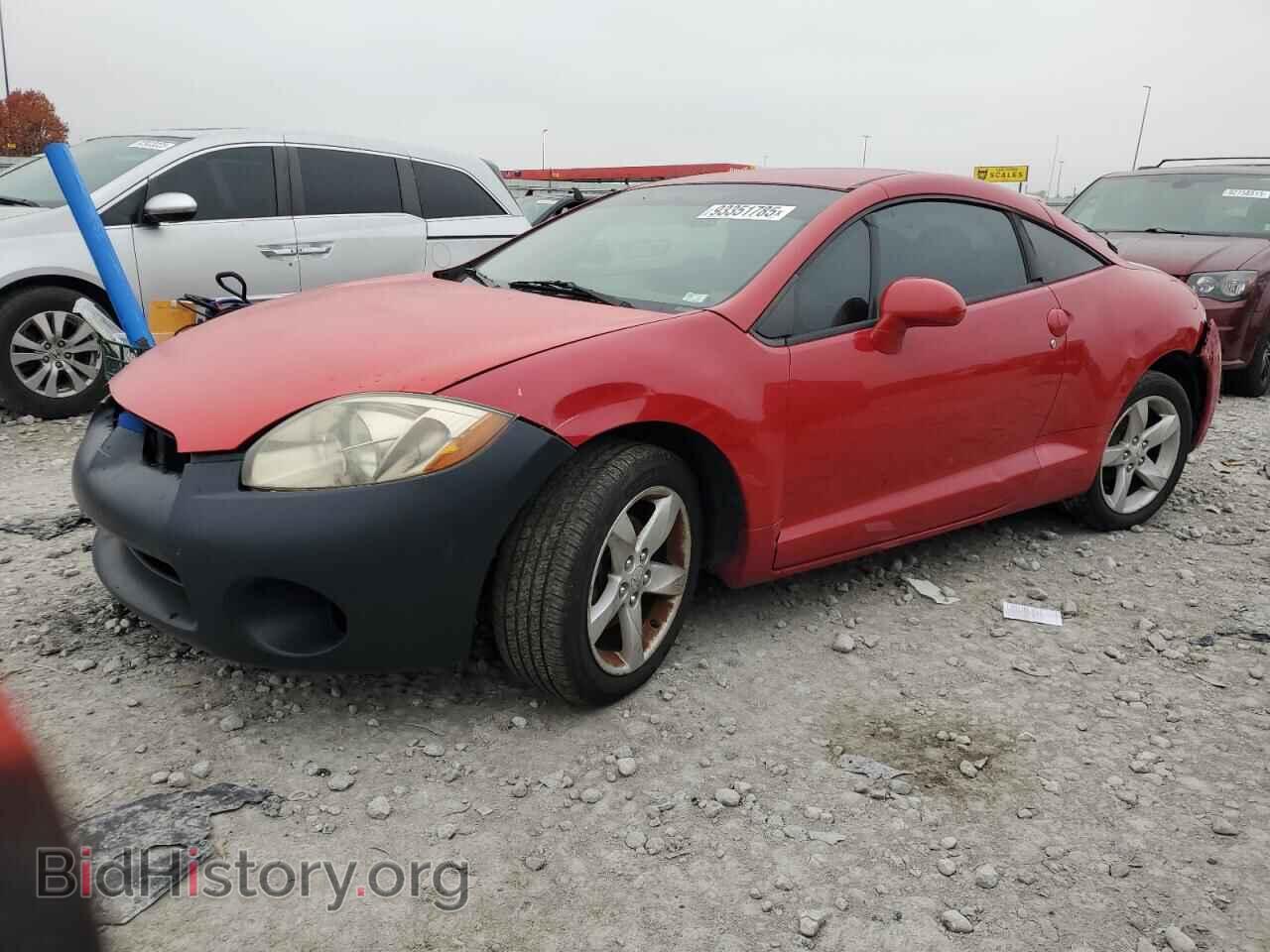 Photo 4A3AK24F37E023193 - MITSUBISHI ECLIPSE 2007