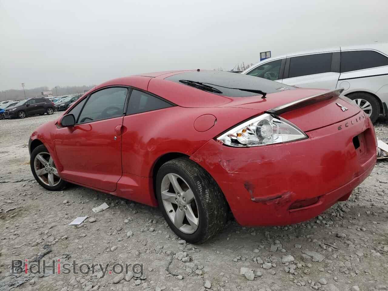 2007 MITSUBISHI ECLIPSE - VIN: 4A3AK24F37E023193 - Photo 2
