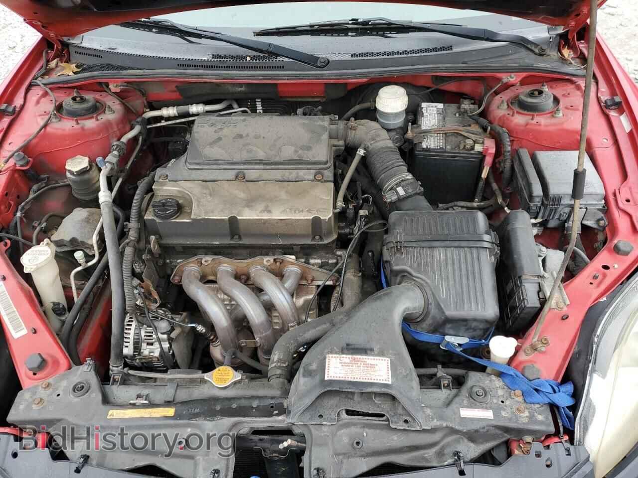2007 MITSUBISHI ECLIPSE - VIN: 4A3AK24F37E023193 - Photo 11