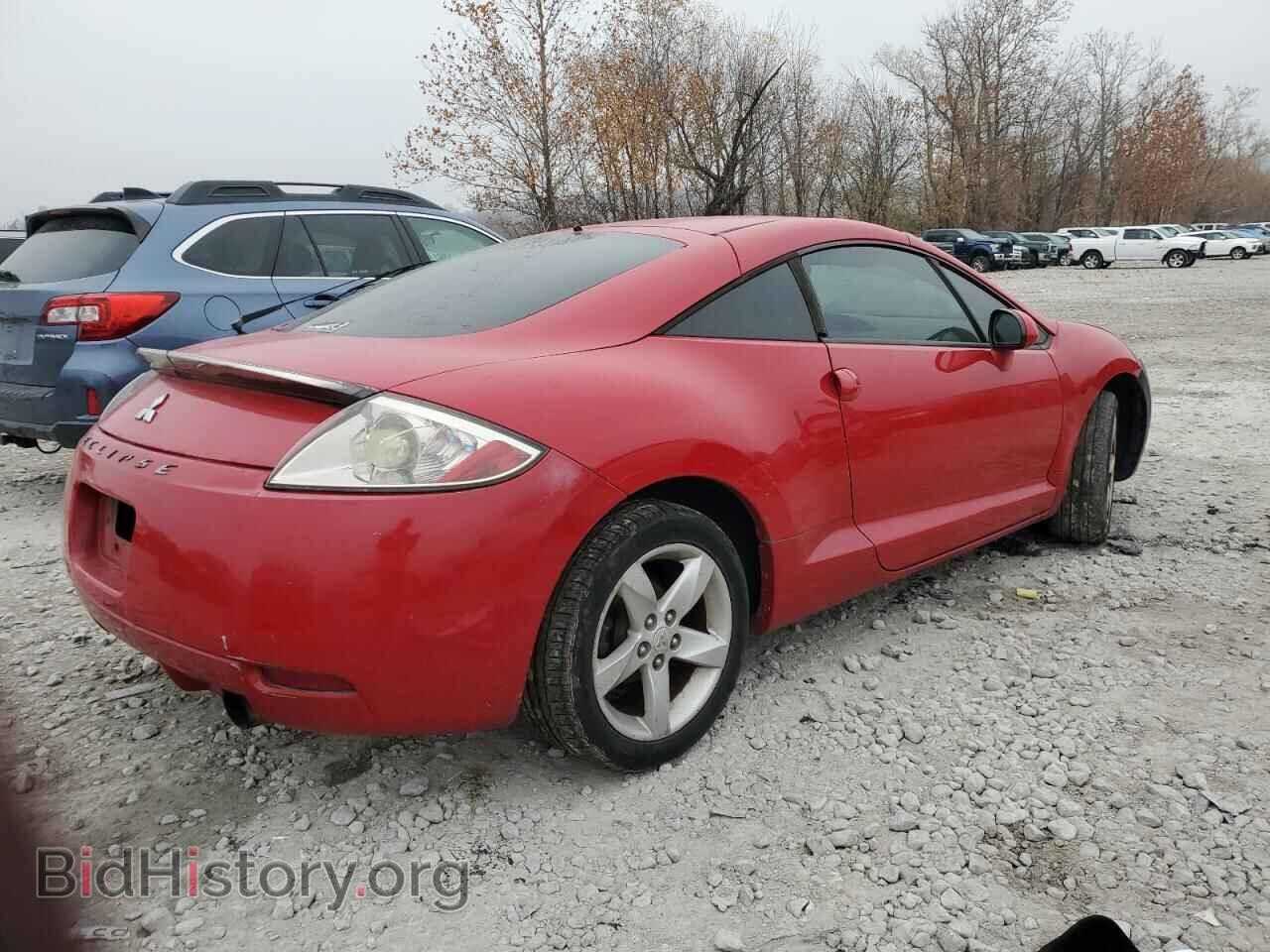 2007 MITSUBISHI ECLIPSE - VIN: 4A3AK24F37E023193 - Photo 3
