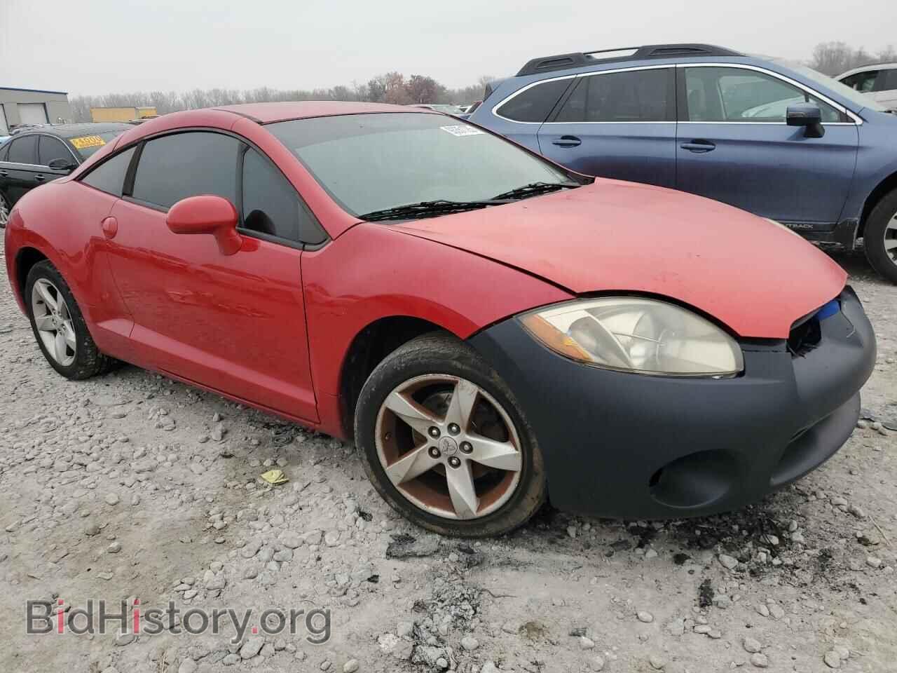 2007 MITSUBISHI ECLIPSE - VIN: 4A3AK24F37E023193 - Photo 4