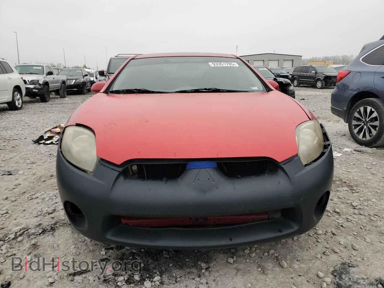 2007 MITSUBISHI ECLIPSE - VIN: 4A3AK24F37E023193 - Photo 5