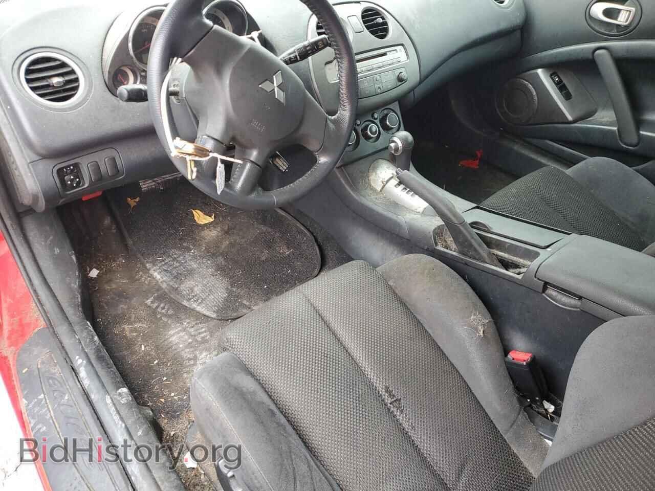 2007 MITSUBISHI ECLIPSE - VIN: 4A3AK24F37E023193 - Photo 8