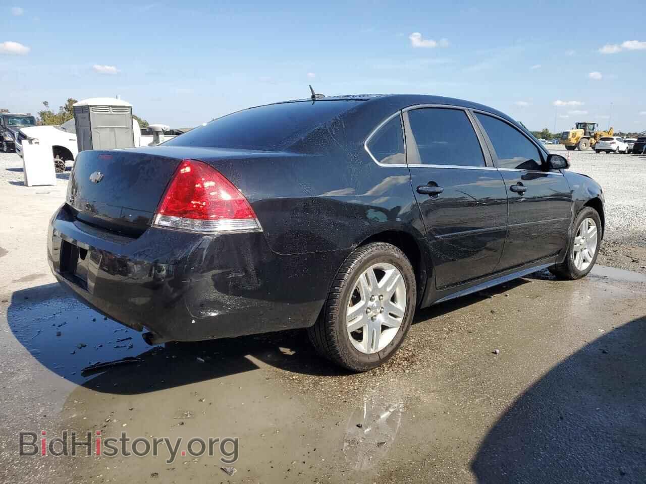 2013 CHEVROLET IMPALA - VIN: 2G1WG5E35D1243666 - Фото 3