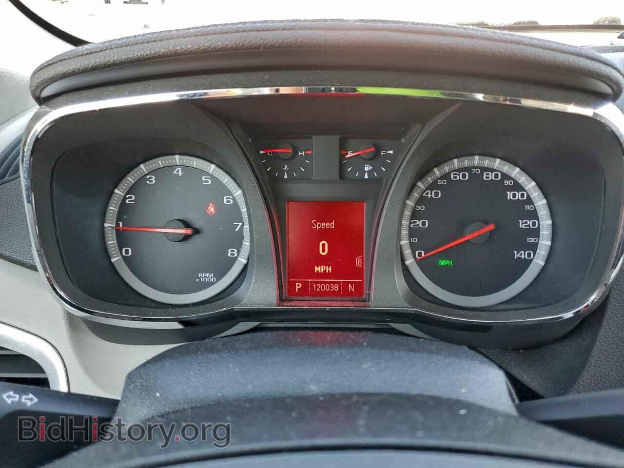 2010 GMC TERRAIN - VIN: 2CTFLGEW1A6301493 - Photo 9