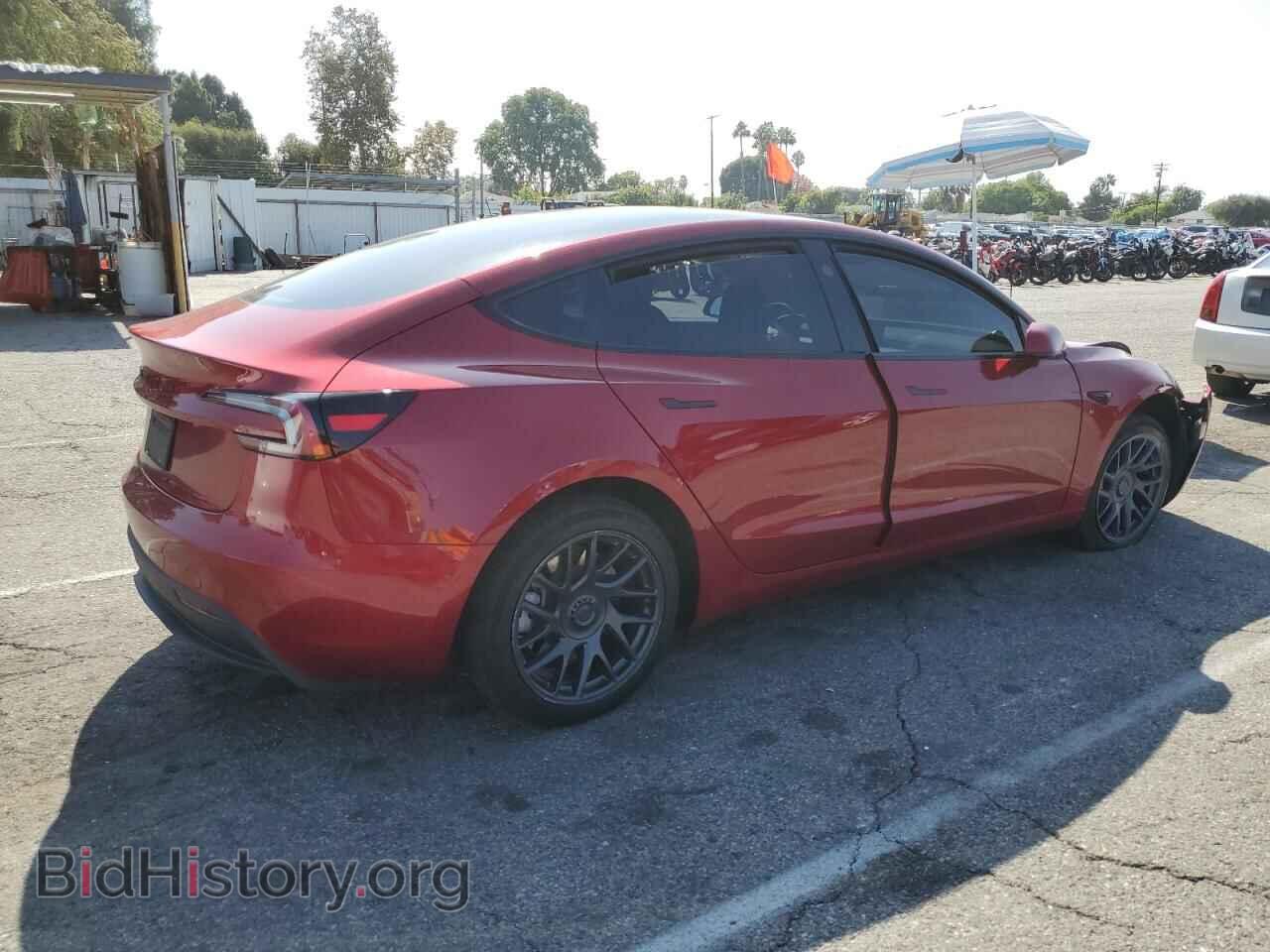 2025 TESLA MODEL 3 - VIN: 5YJ3E1EA5SF942524 - Photo 3