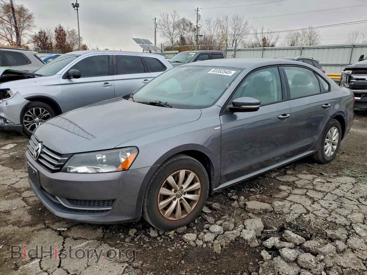 Photo 1VWAT7A33EC113876 - VOLKSWAGEN PASSAT 2014