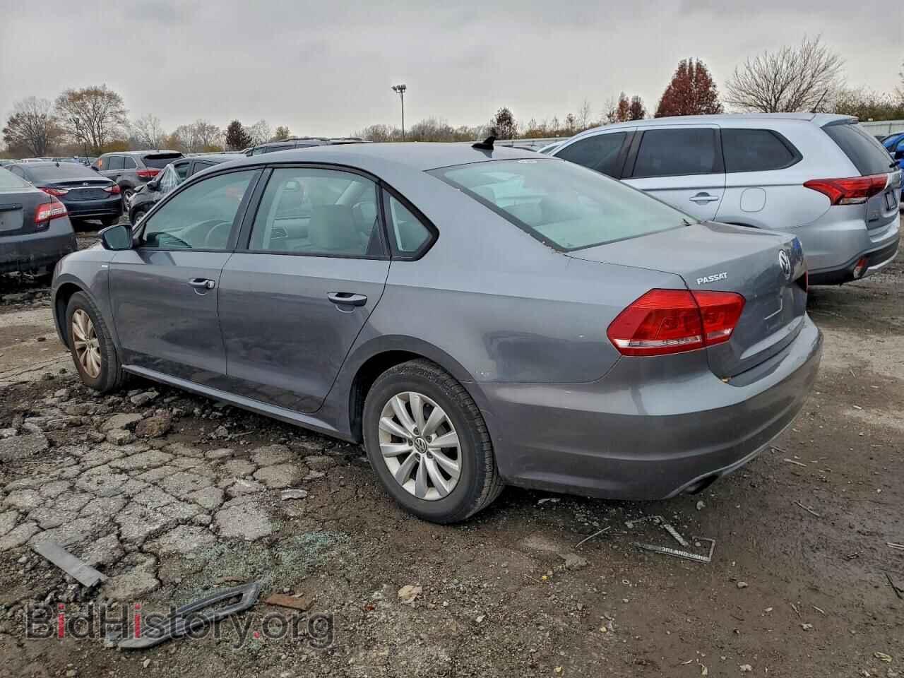 2014 VOLKSWAGEN PASSAT - VIN: 1VWAT7A33EC113876 - Фото 2