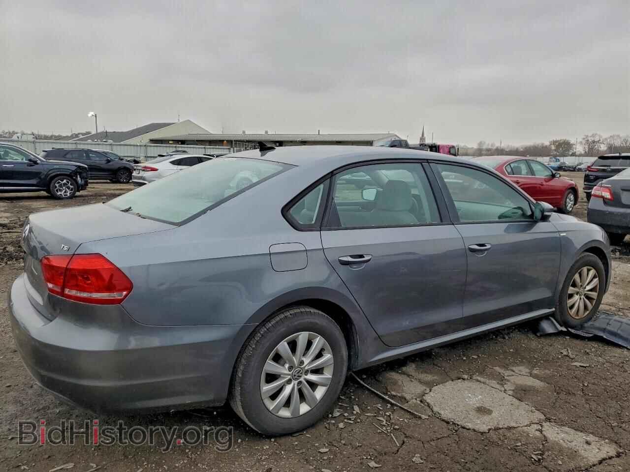 2014 VOLKSWAGEN PASSAT - VIN: 1VWAT7A33EC113876 - Фото 3