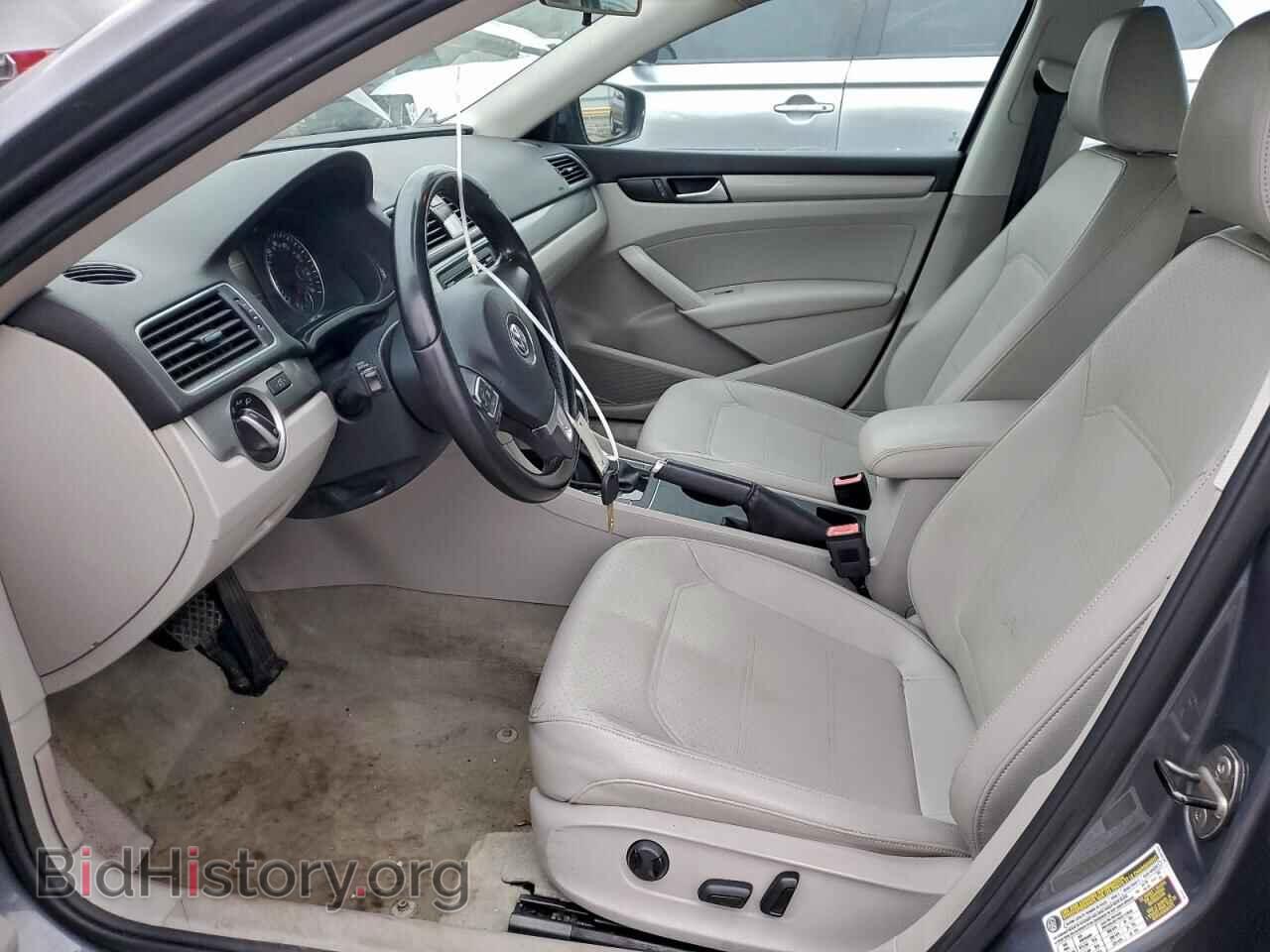 2014 VOLKSWAGEN PASSAT - VIN: 1VWAT7A33EC113876 - Фото 7