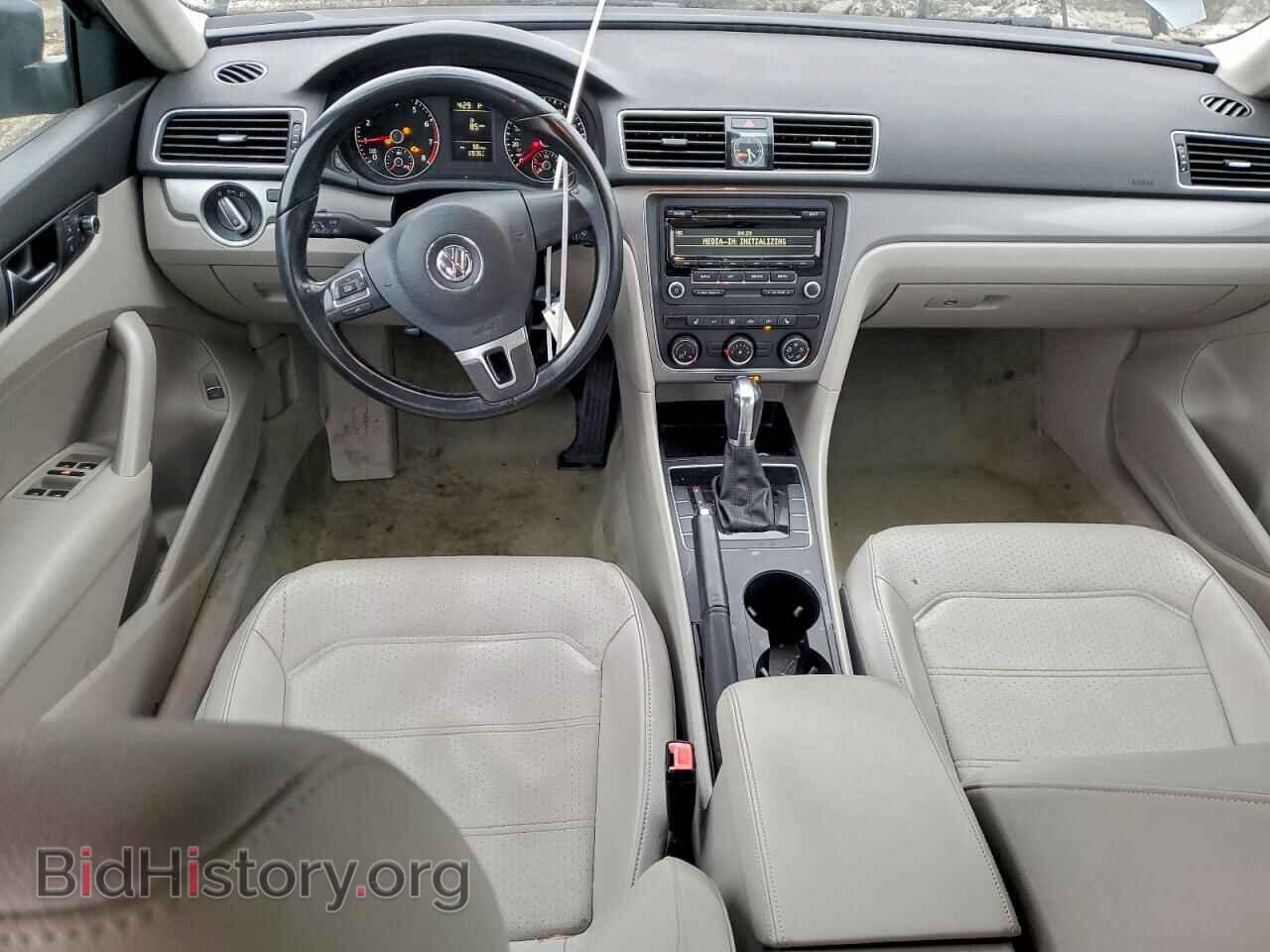 2014 VOLKSWAGEN PASSAT - VIN: 1VWAT7A33EC113876 - Фото 8