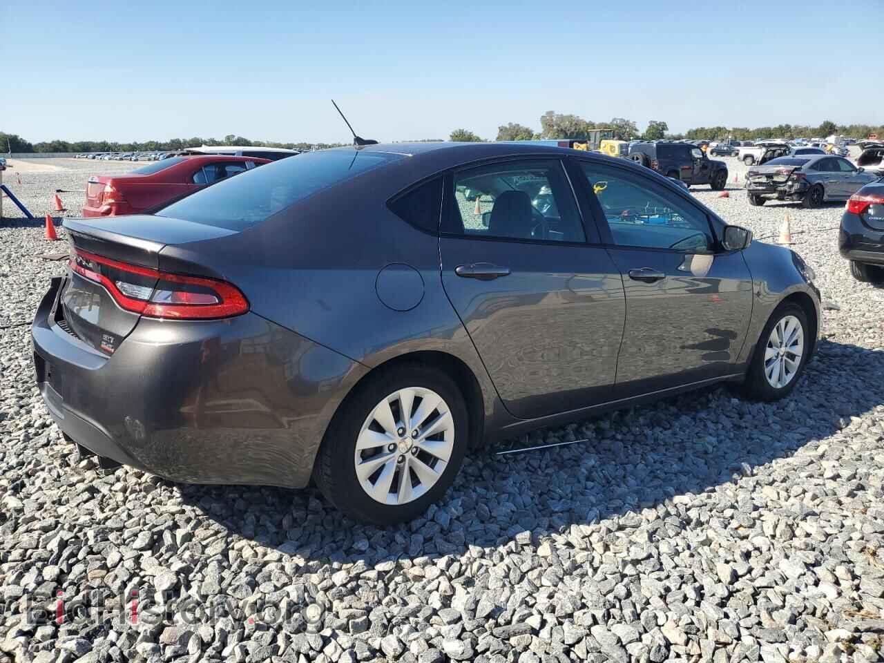 2014 DODGE DART - VIN: 1C3CDFBB3ED891327 - Фото 3