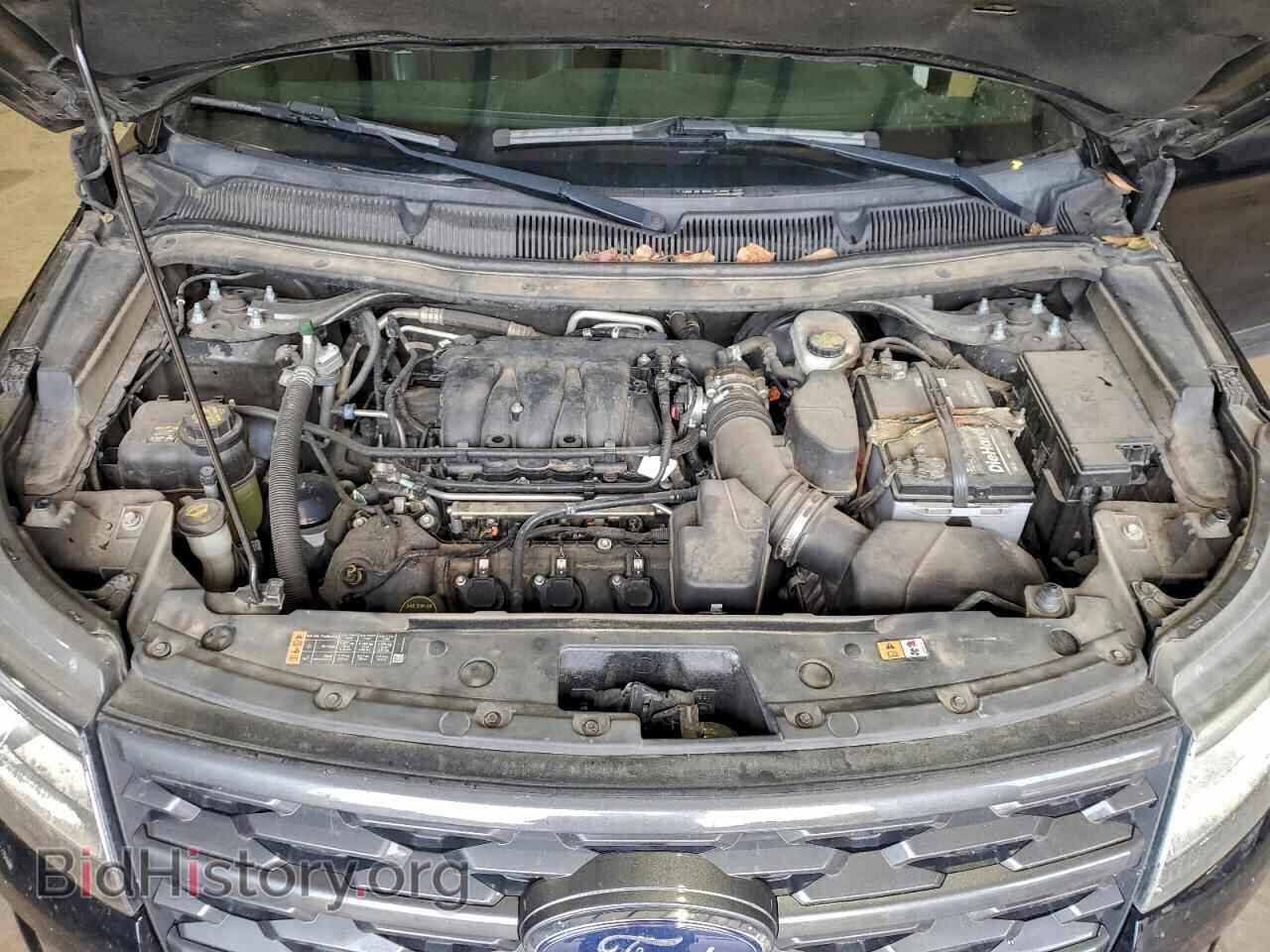 2018 FORD EXPLORER - VIN: 1FM5K7D85JGB54829 - Photo 12