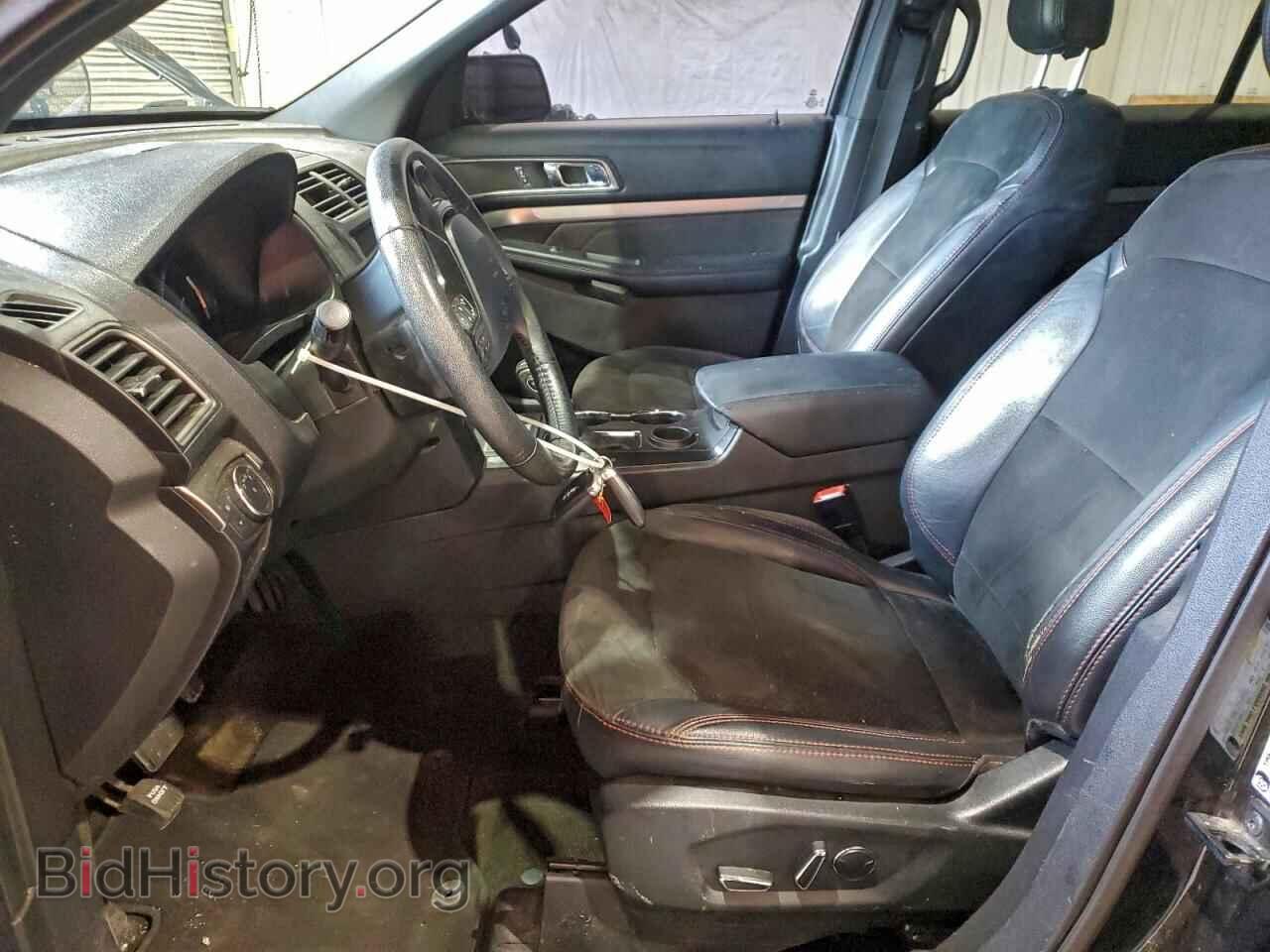 2018 FORD EXPLORER - VIN: 1FM5K7D85JGB54829 - Photo 7