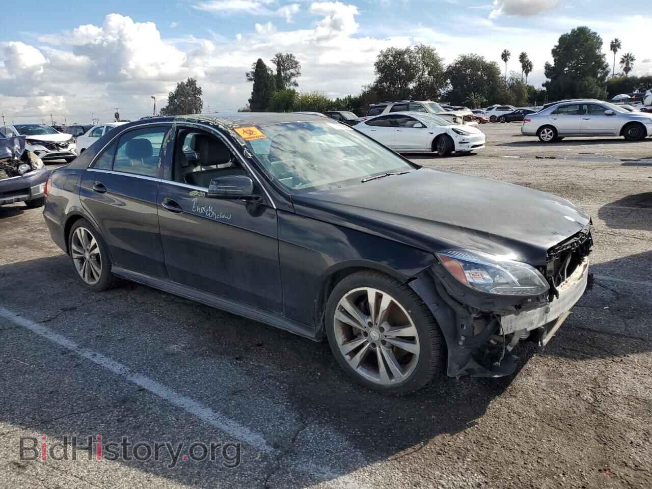 2014 MERCEDES-BENZ E-CLASS - VIN: WDDHF5KB6EA968494 - Фото 4