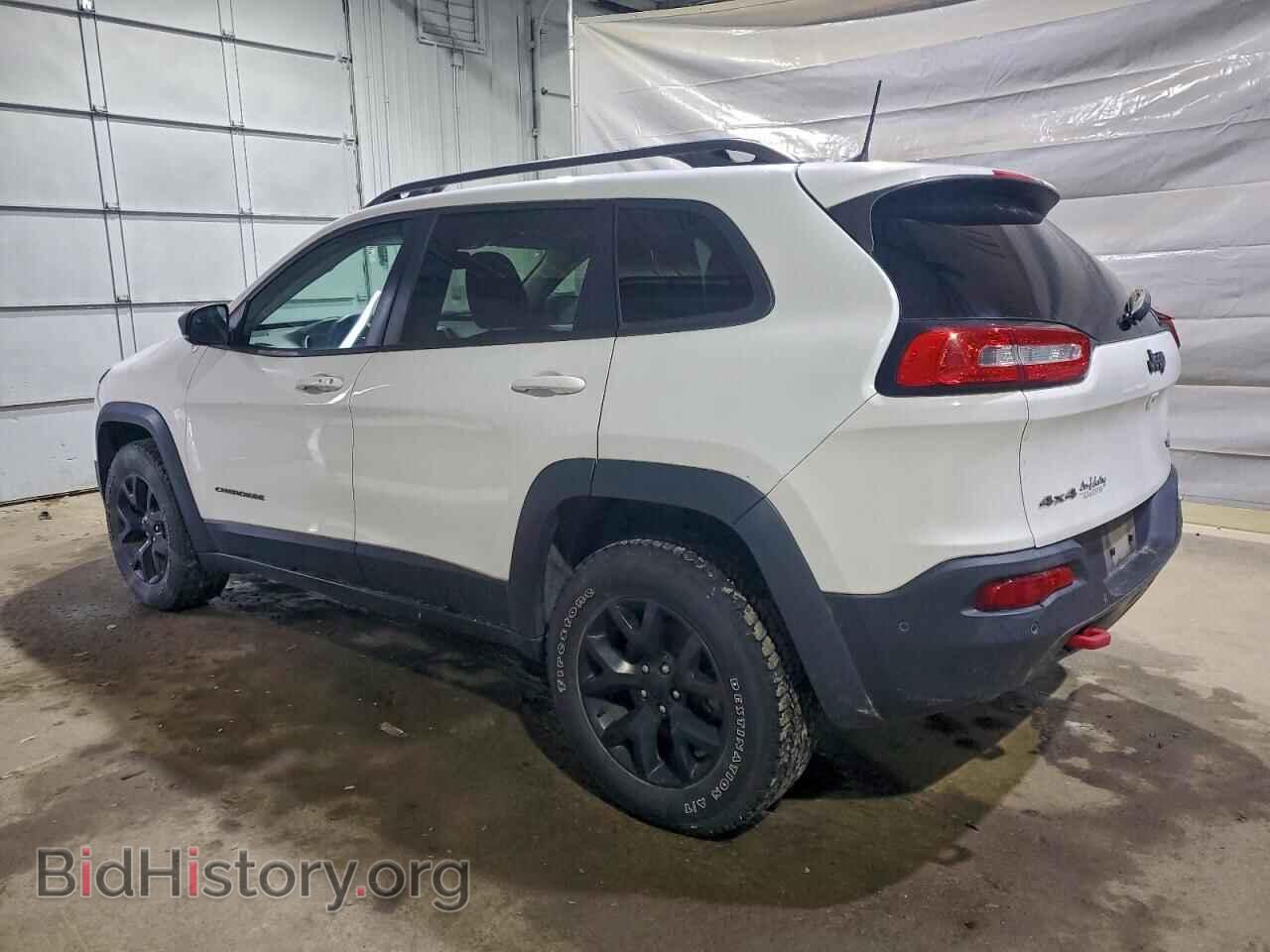2016 JEEP CHEROKEE - VIN: 1C4PJMBS0GW104576 - Фото 2