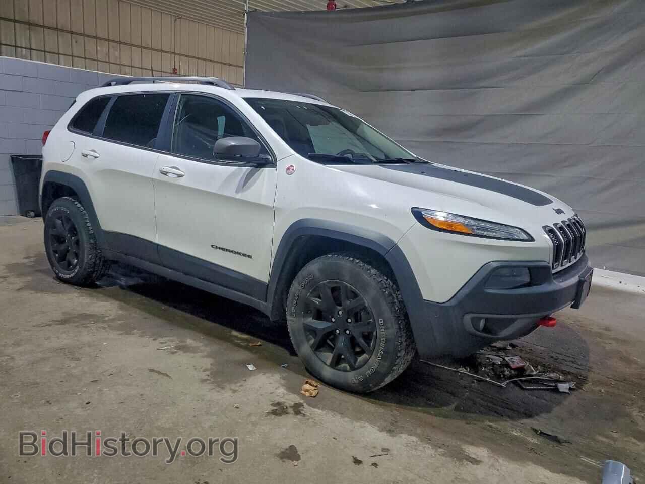 2016 JEEP CHEROKEE - VIN: 1C4PJMBS0GW104576 - Фото 4