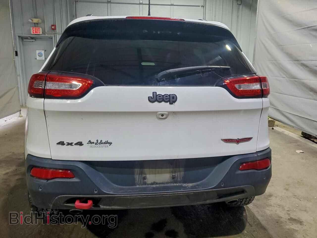 2016 JEEP CHEROKEE - VIN: 1C4PJMBS0GW104576 - Фото 6