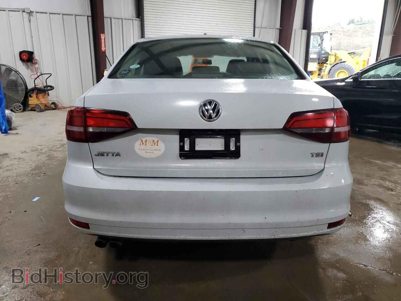 2017 VOLKSWAGEN JETTA - VIN: 3VW2B7AJ7HM237609 - Фото 6