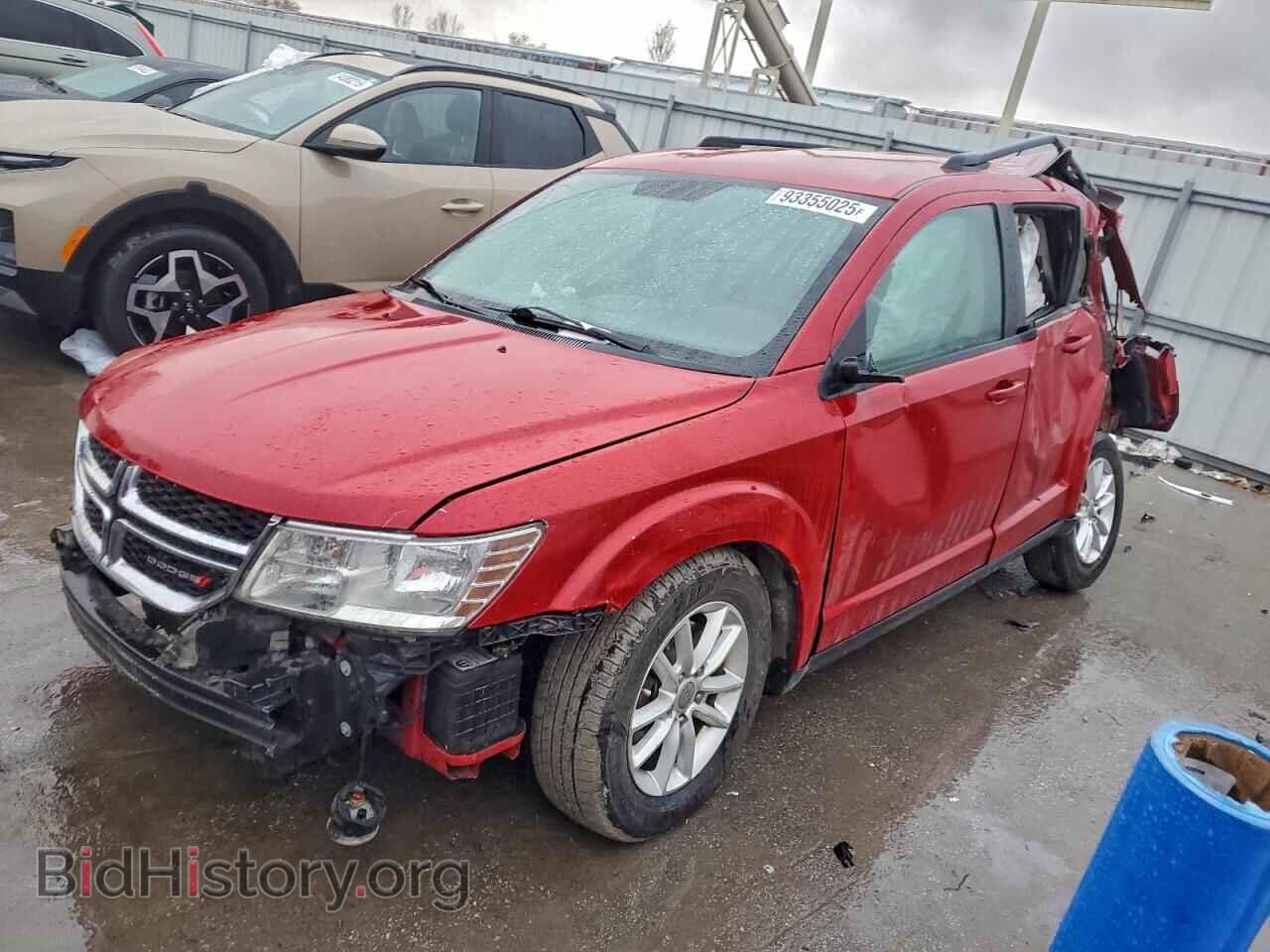 Фотография 3C4PDCBB7GT164555 - DODGE JOURNEY 2016