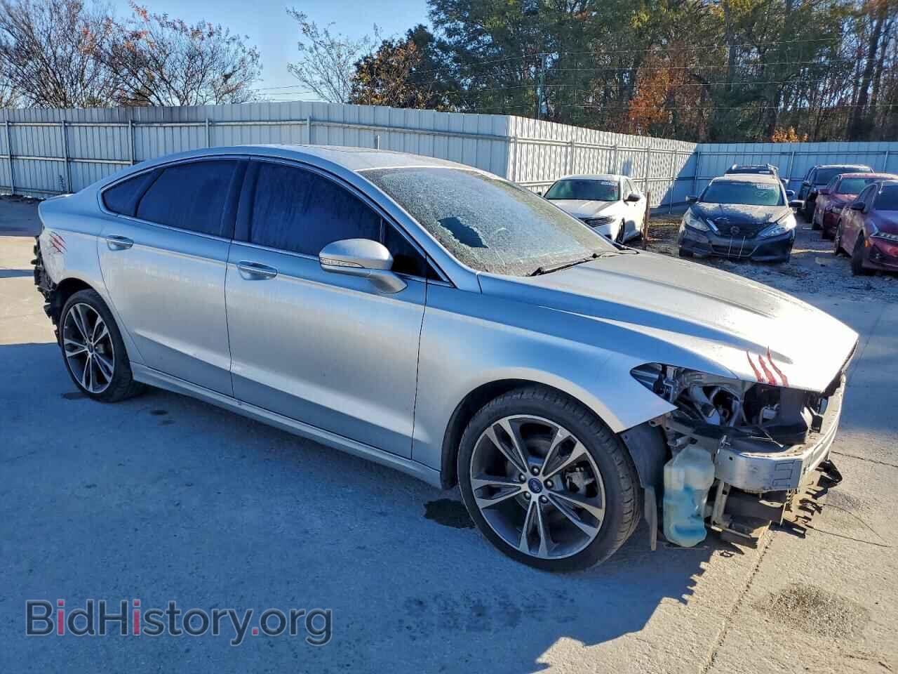 2019 FORD FUSION - VIN: 3FA6P0D95KR153089 - Фото 4