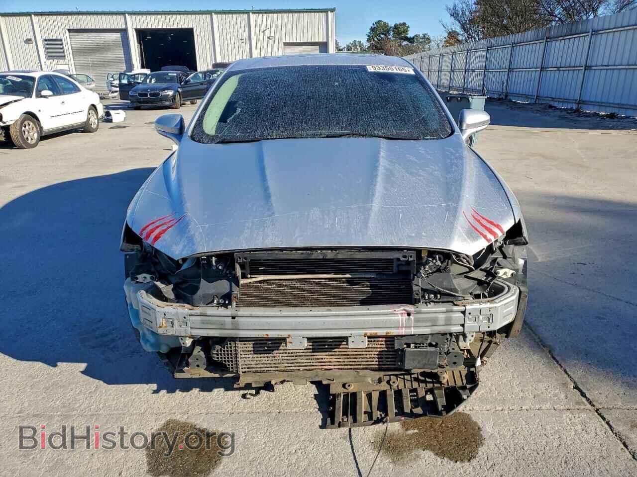 2019 FORD FUSION - VIN: 3FA6P0D95KR153089 - Фото 5