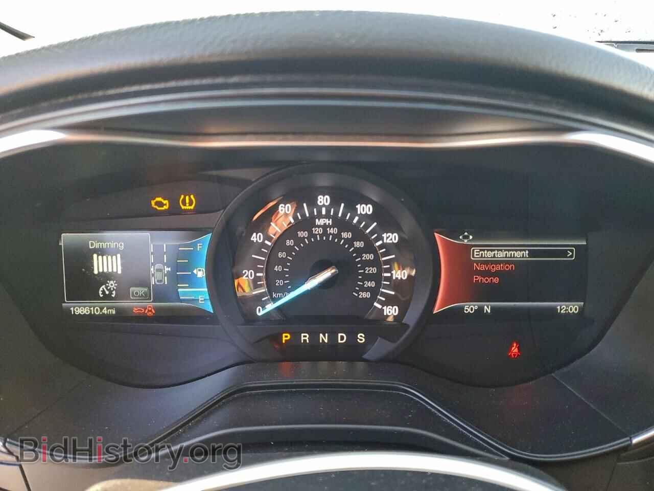 2019 FORD FUSION - VIN: 3FA6P0D95KR153089 - Фото 9