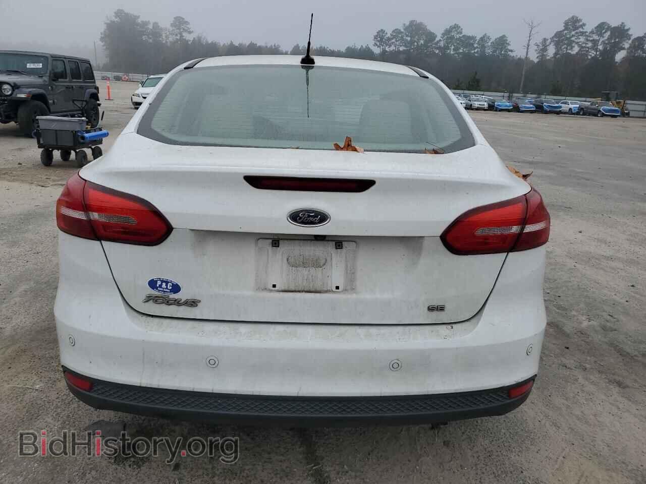 2016 FORD FOCUS - VIN: 1FADP3F21GL306761 - Фото 6